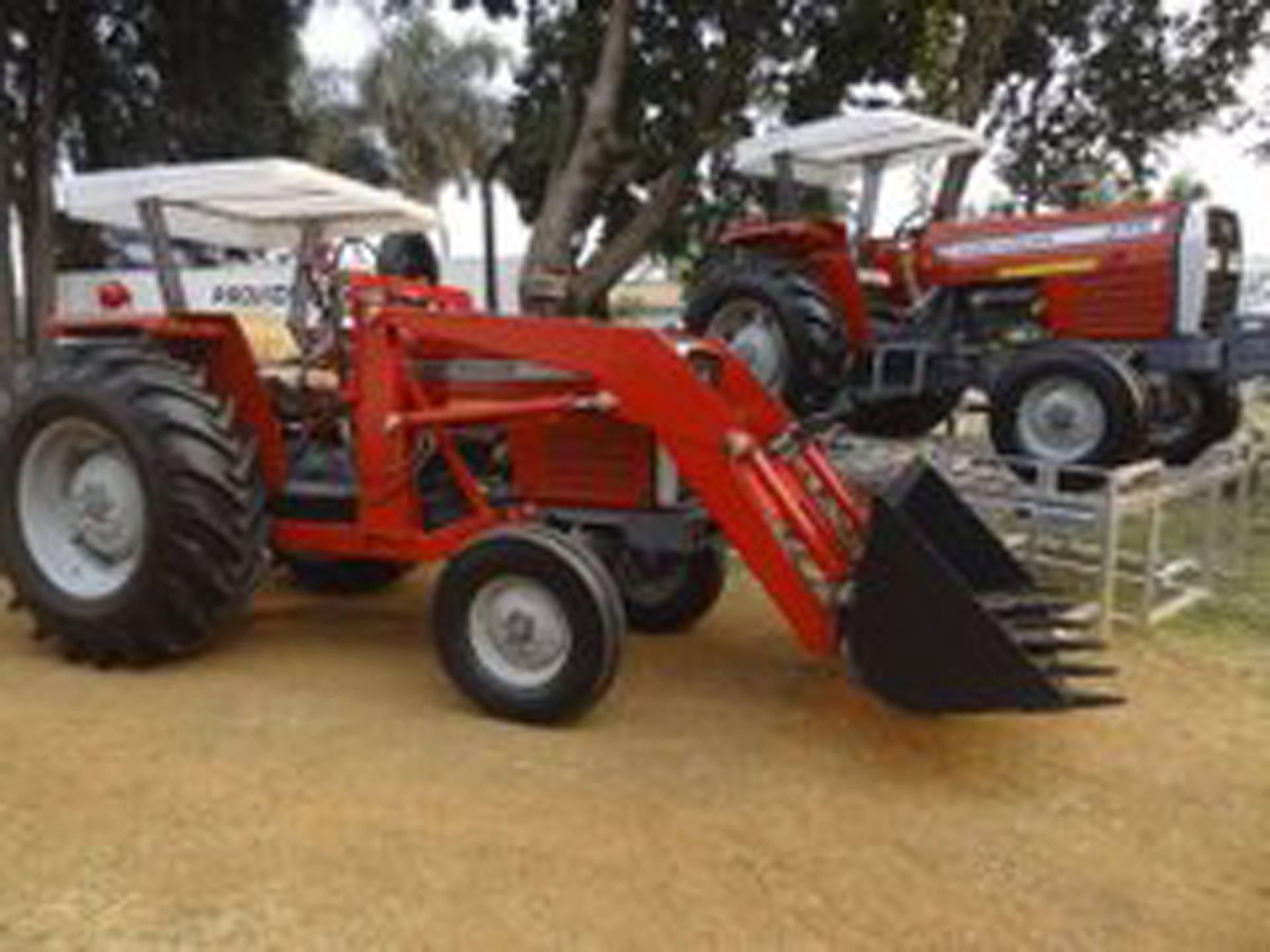 New and Used Tractor Stock in Africa