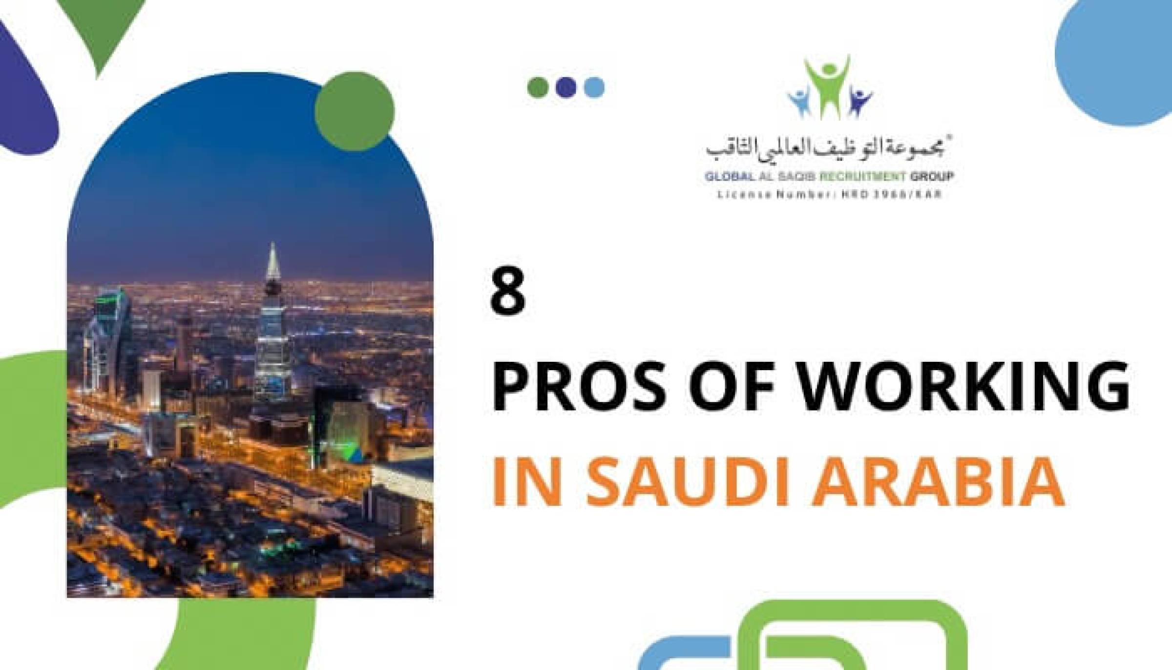 8 Pros of Working in Saudi Arabia | Jobs in KSA | Jobs in Saudi Arabia