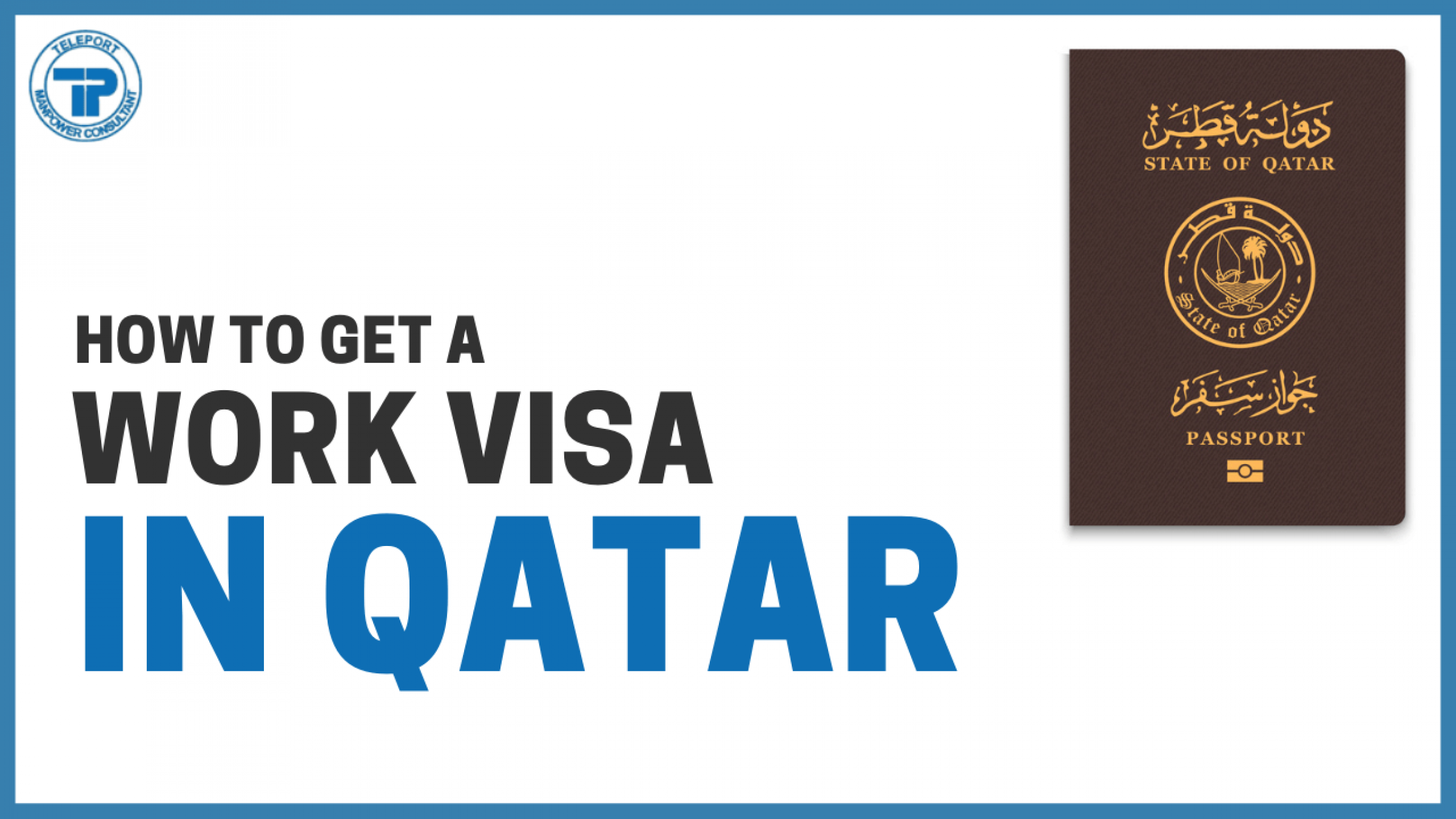 How to Get a work visa in Qatar