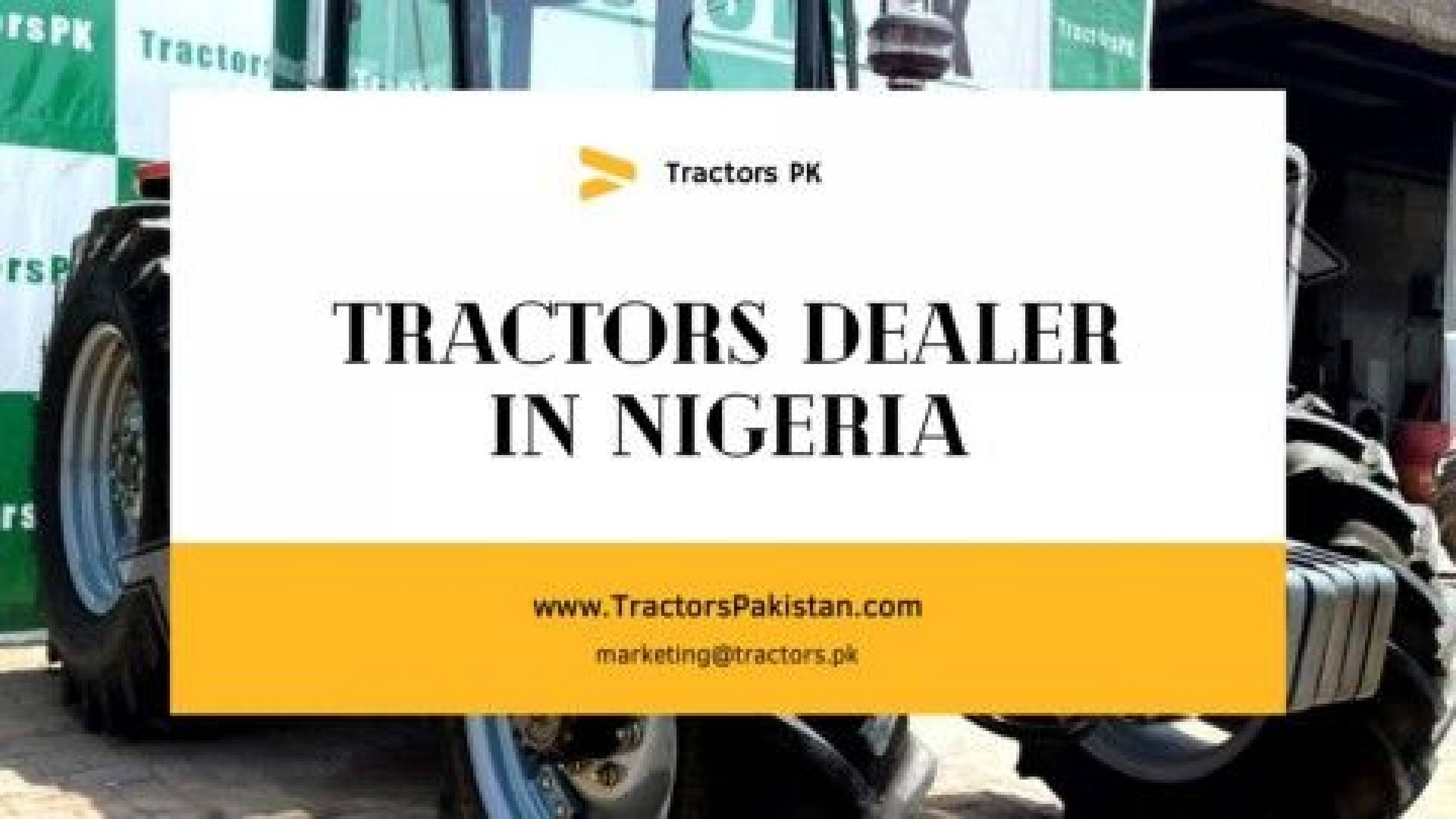 Massey Ferguson Tractor Dealers in Nigeria