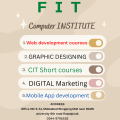 Web development course FIT Computer institute , Graphic design course, IT short courses ,in Rawalpindi