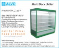 Multi Deck Chiller, Multi Deck Fridge sale in Pakistan, Vertical Chiller, Open Display Chiller