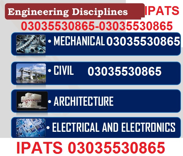 DAE Mechanical Associate Engineering 3 years diploma course in Islamabad, Rawalpindi, Kohat, Bannu, Swabi, Charsadda, Nowshera, Mansehra, Karachi