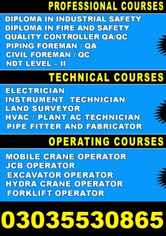 Heating, ventilation, and air conditioning (HVAC) Campus based Govt Diplomas Experience based diplomas Refrigeration And Air Conditioning Course (Domestic & Commercial)