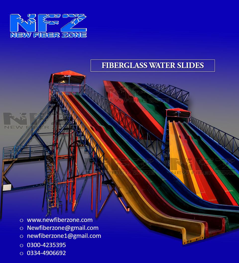 fiberglass water slides
