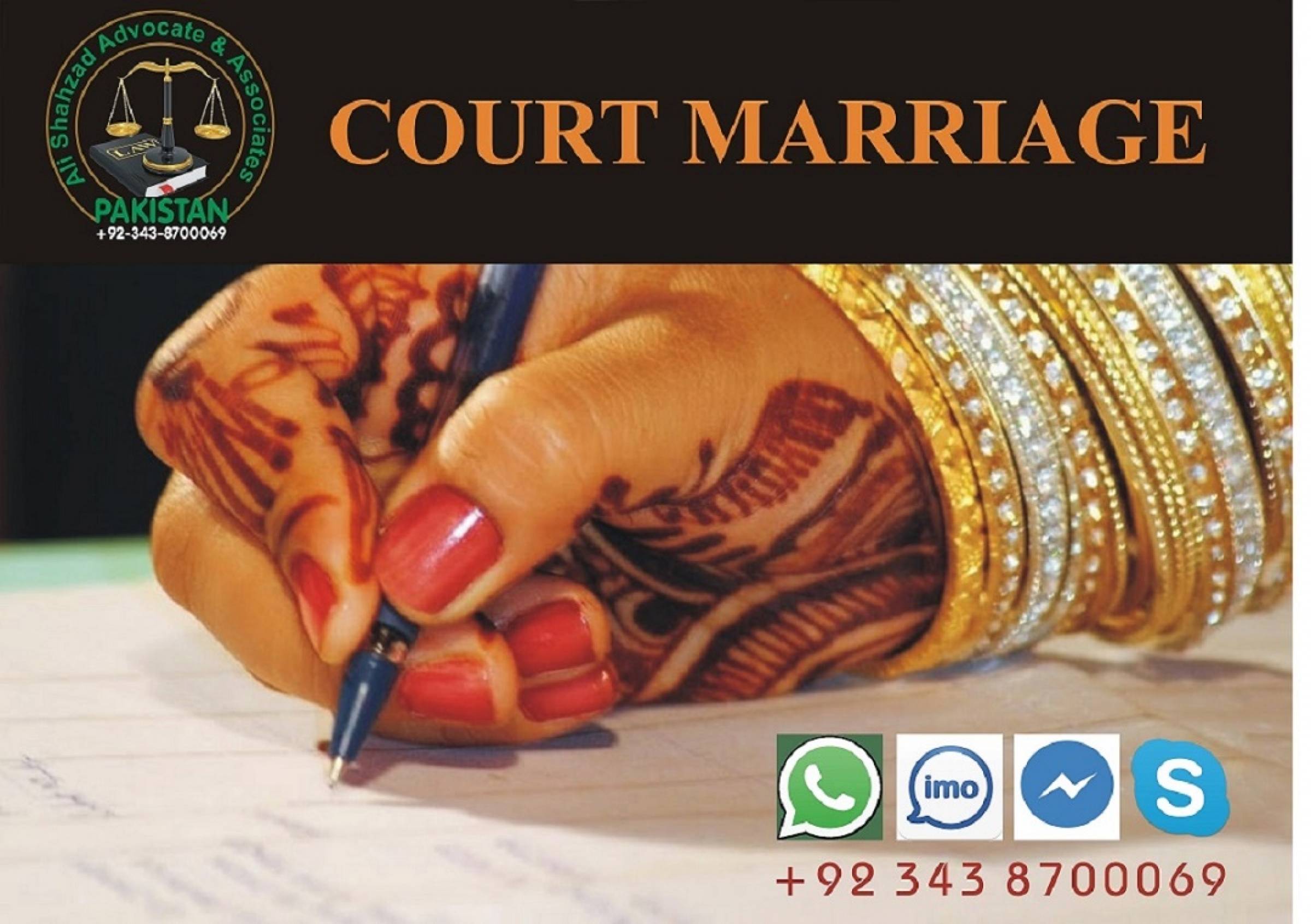 Court Marriage, Divorce, Family Cases Lawyer in Faisalabad Pakistan