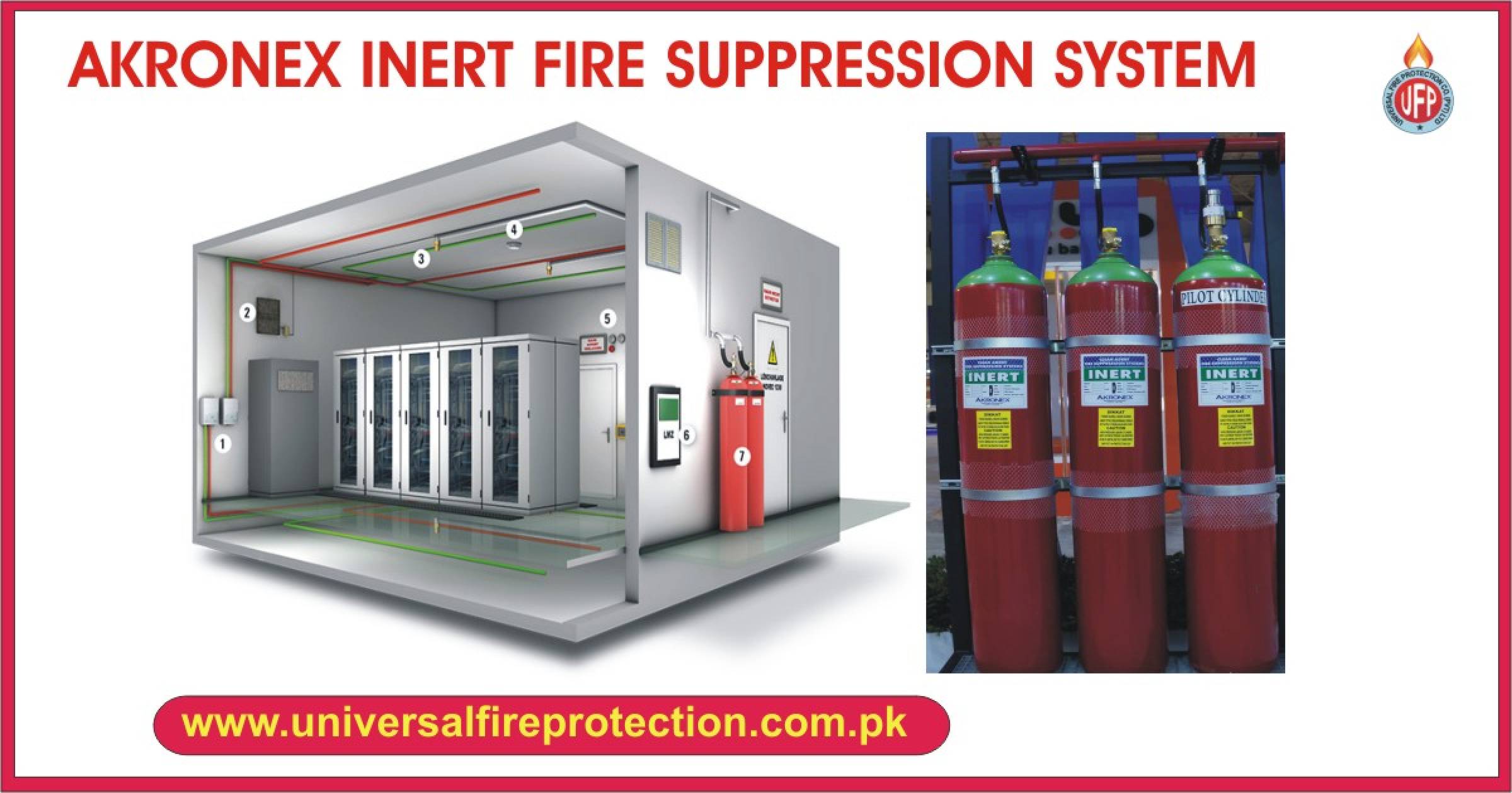 Fire suppression system