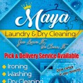 Maya Laundry and Dry Cleaning service