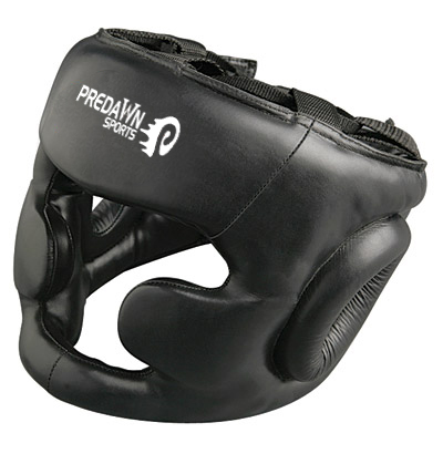 Head Guard Made of artificial leather and inside padded with underlay+hi-density foam+eva..