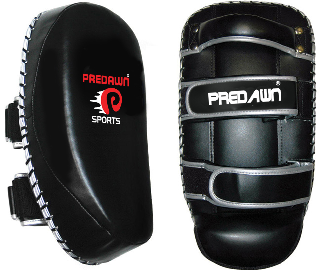 Kick Thai Pad Made of artificial leather inside padded with underlay+eva+latex+hi-density foam and velcro strap.