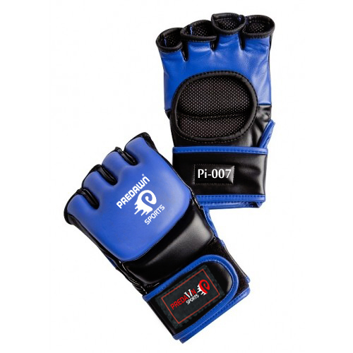 MMA Gloves Made of Artificial Leather Pu Flex Padded with Eva, high density foam  and velcro closing strap 2 copy