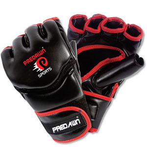 MMA Gloves Made of Artificial Leather Pu Flex Padded with Soft Eva, high density foam  and velcro closing strap copy