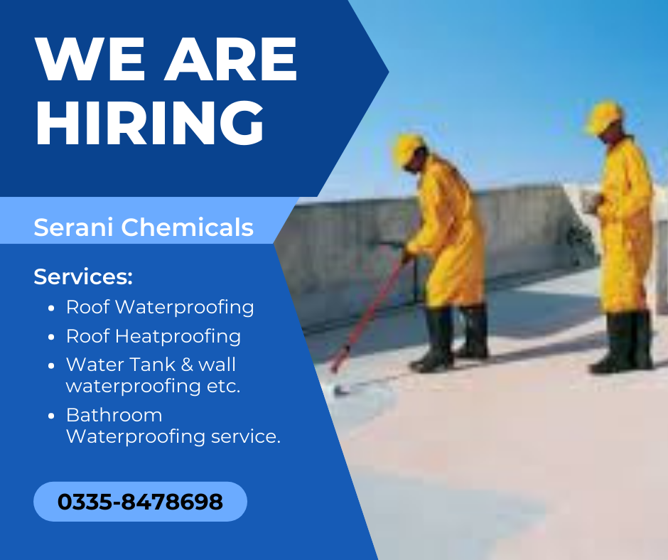 Serani Chemicals Waterproofing Company (Roof waterproofing and heat-proofing services)