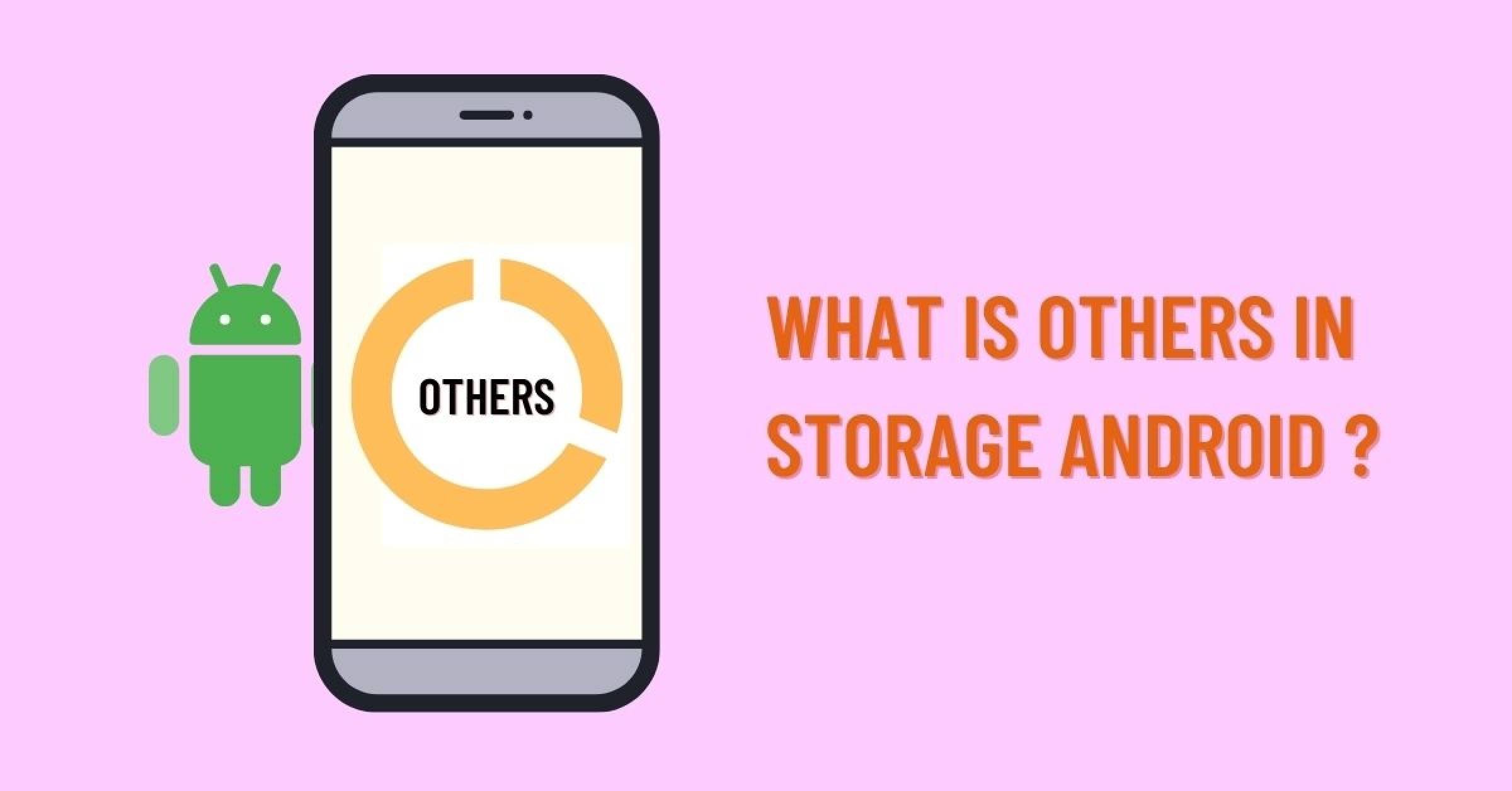 What is other in phone storage