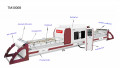 Automation High Gloss Membrane Press Machine Shenayng ZHT China