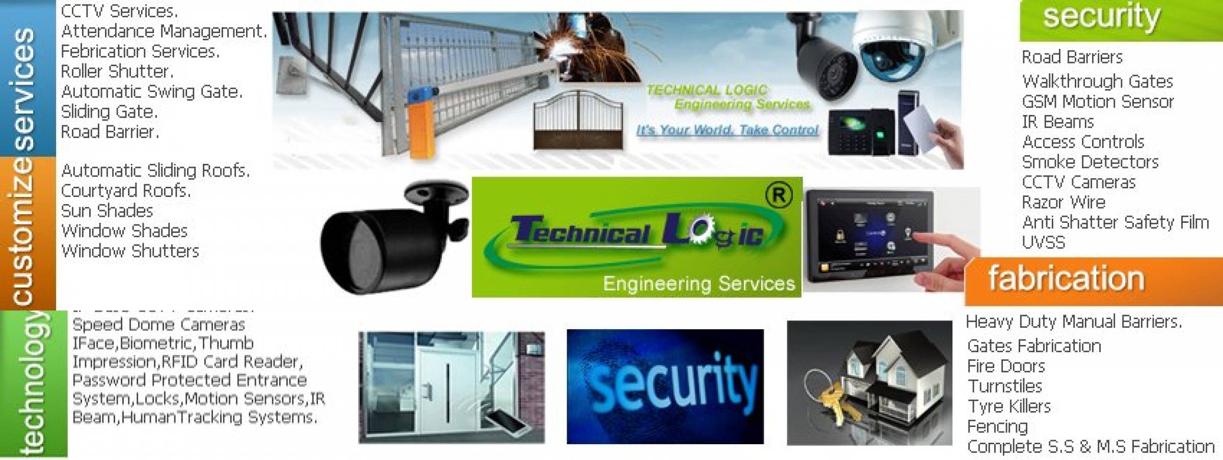 Safety  Security by Technical Logic