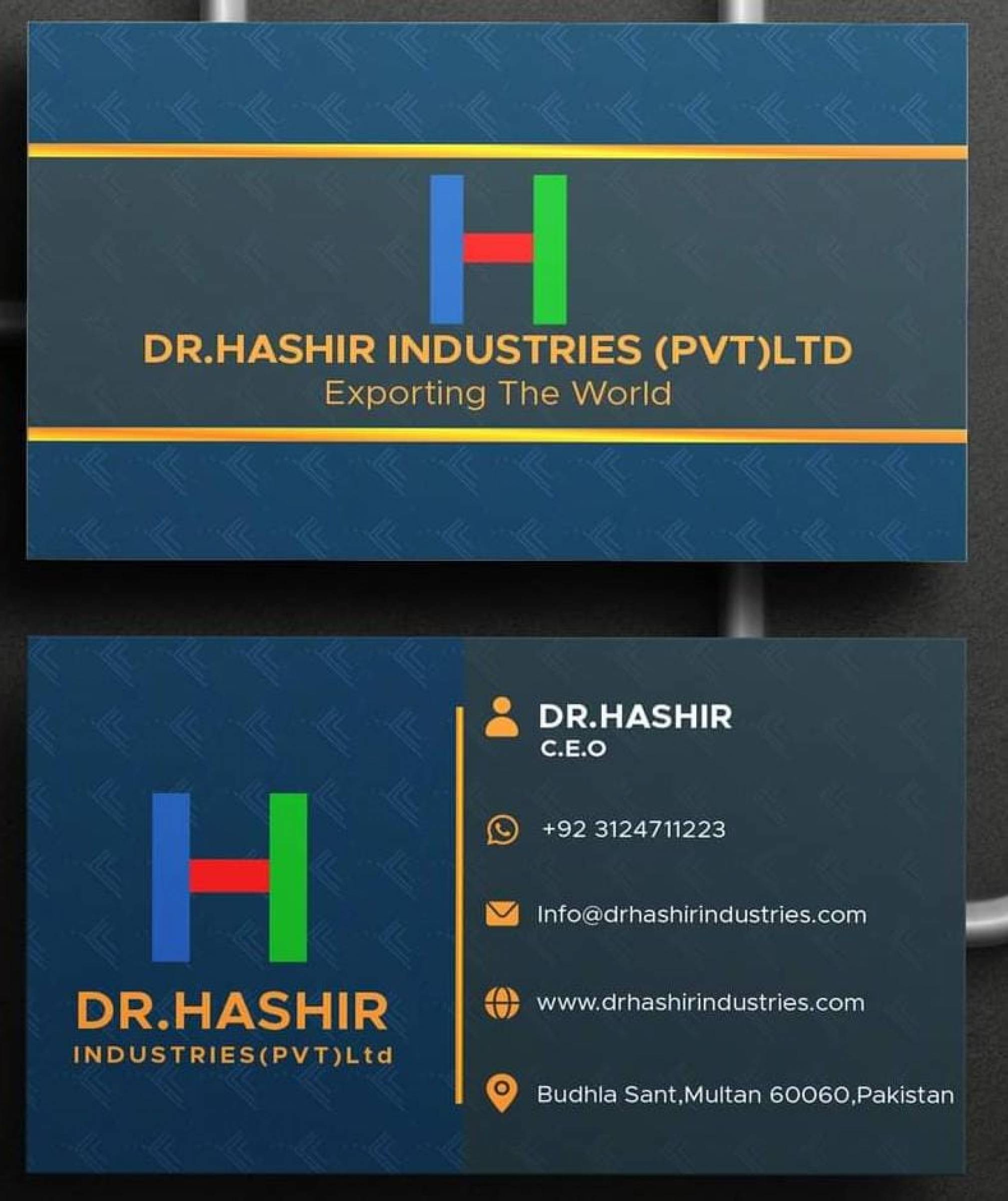 Dr.Hashir Industries