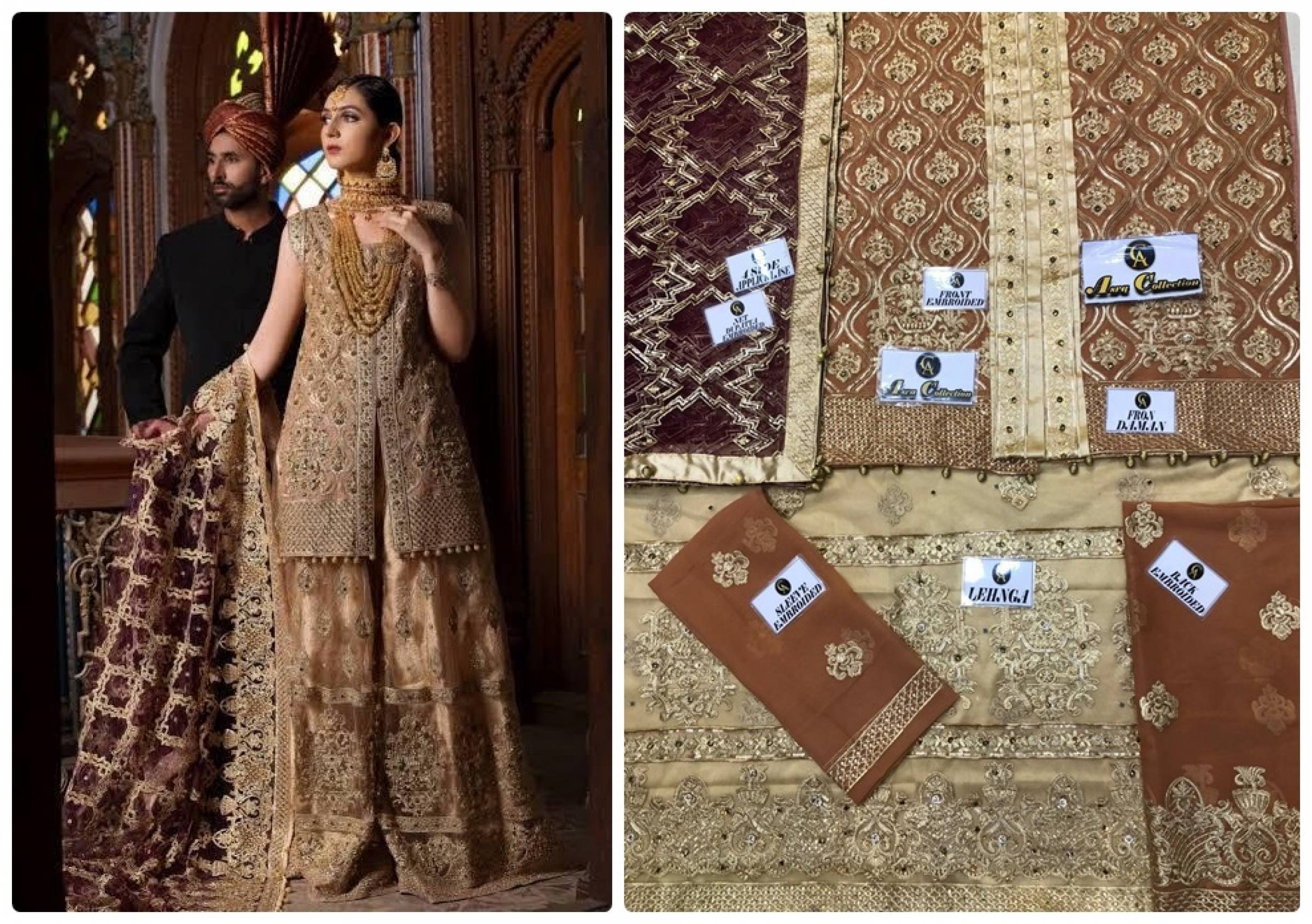 Wholesale Pakistani Dresses Online - Master Replica Wholesale