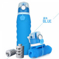 500ml New Style Collapsible Personal Portable Water Filter Bottle For Camping