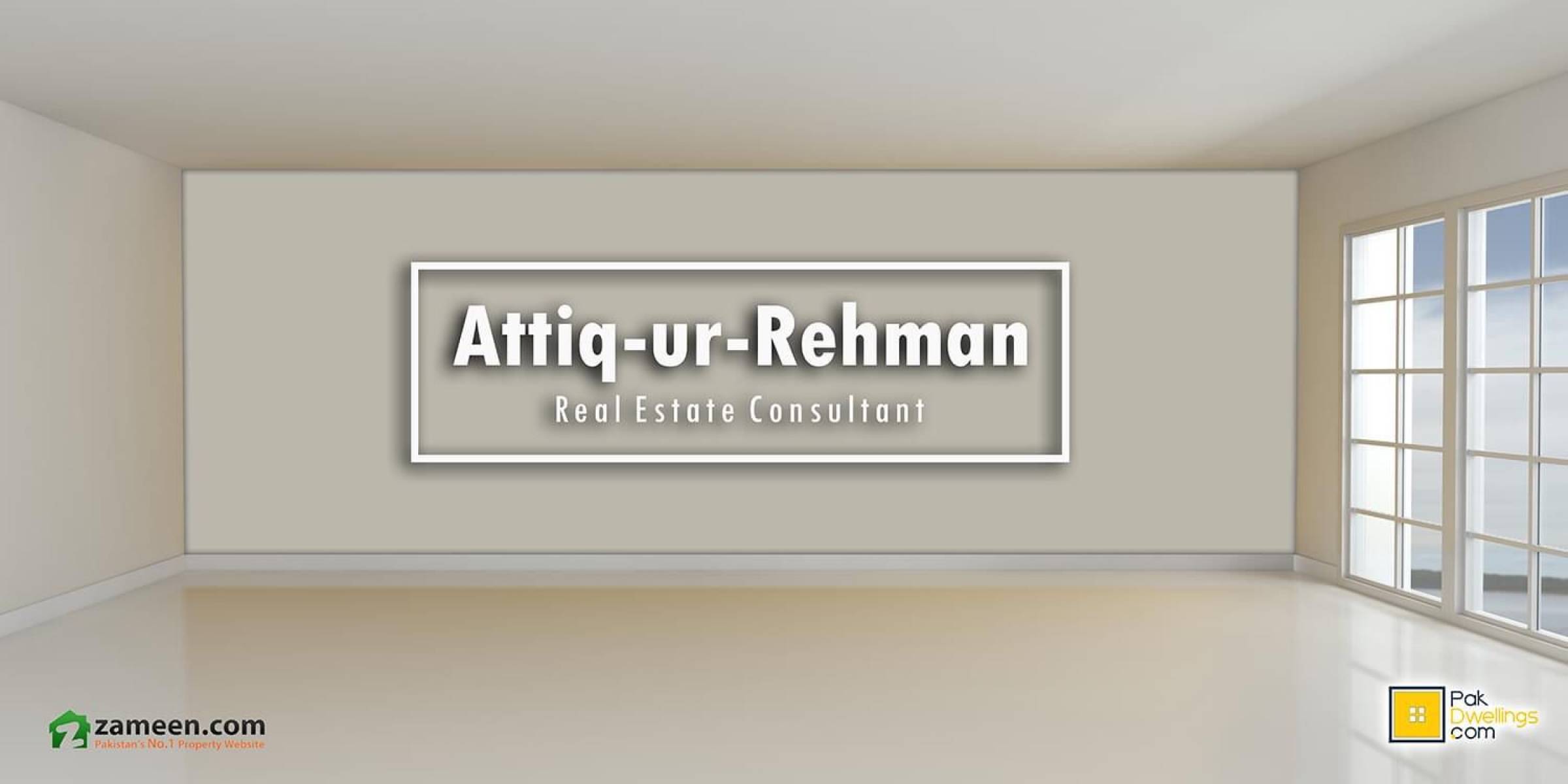 ATTIQ UR REHMAN (ZAMEEN.COM)