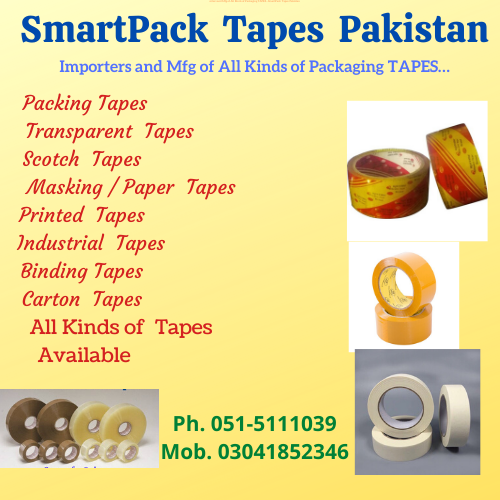 SmartPack Packing Tapes
