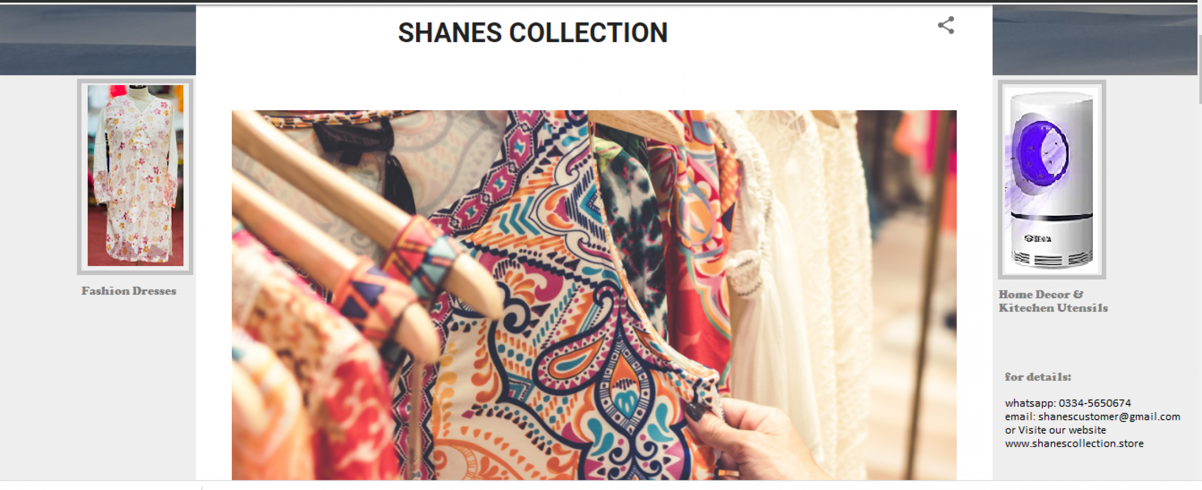 Shanes Collection
