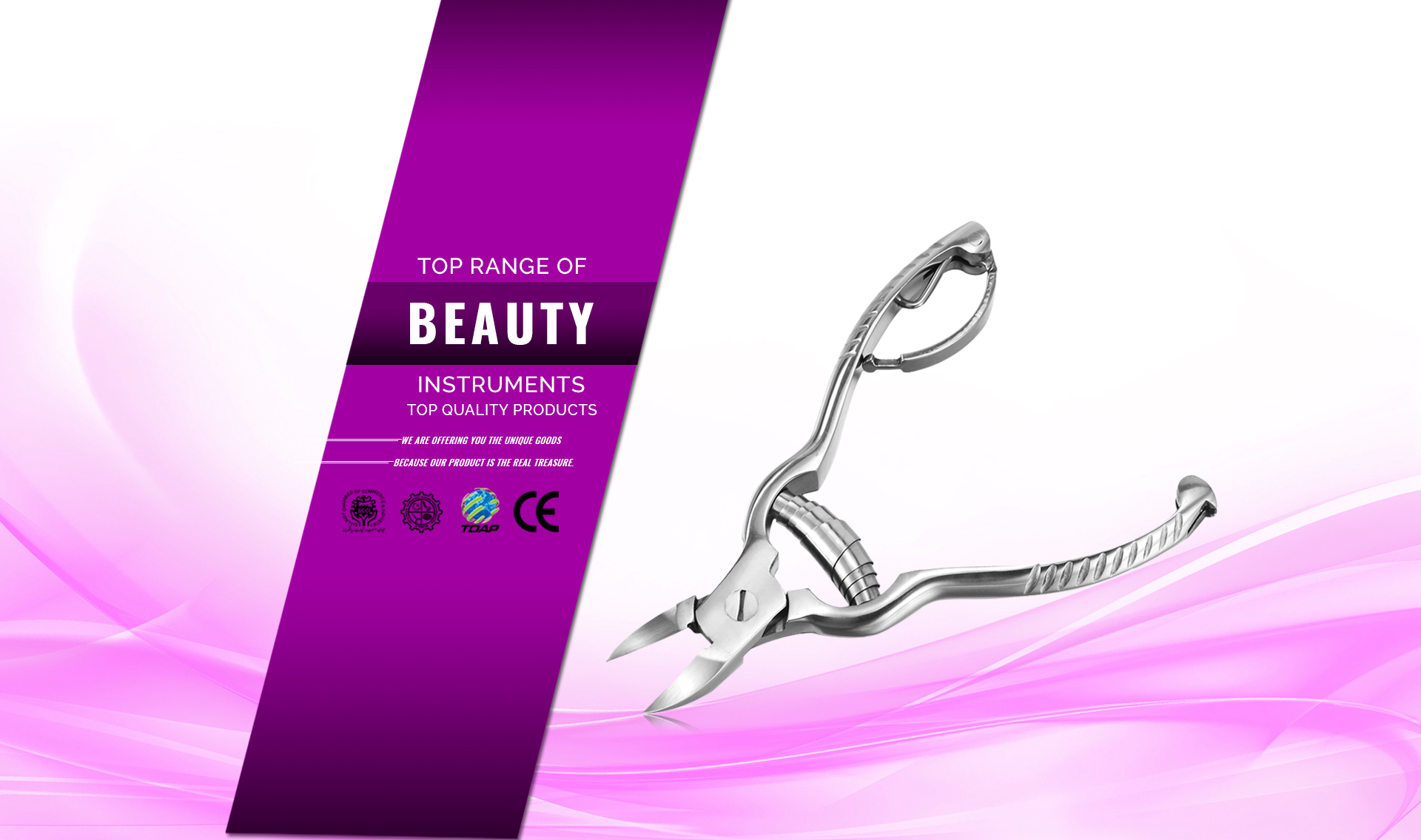 Manufacturer & Exporters Of Barber Beauty & Nail Salon Instruments