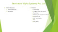 Alpha Systems Pvt. Ltd.