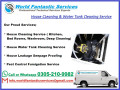 Water Tank Cleaning & House Cleaning Services