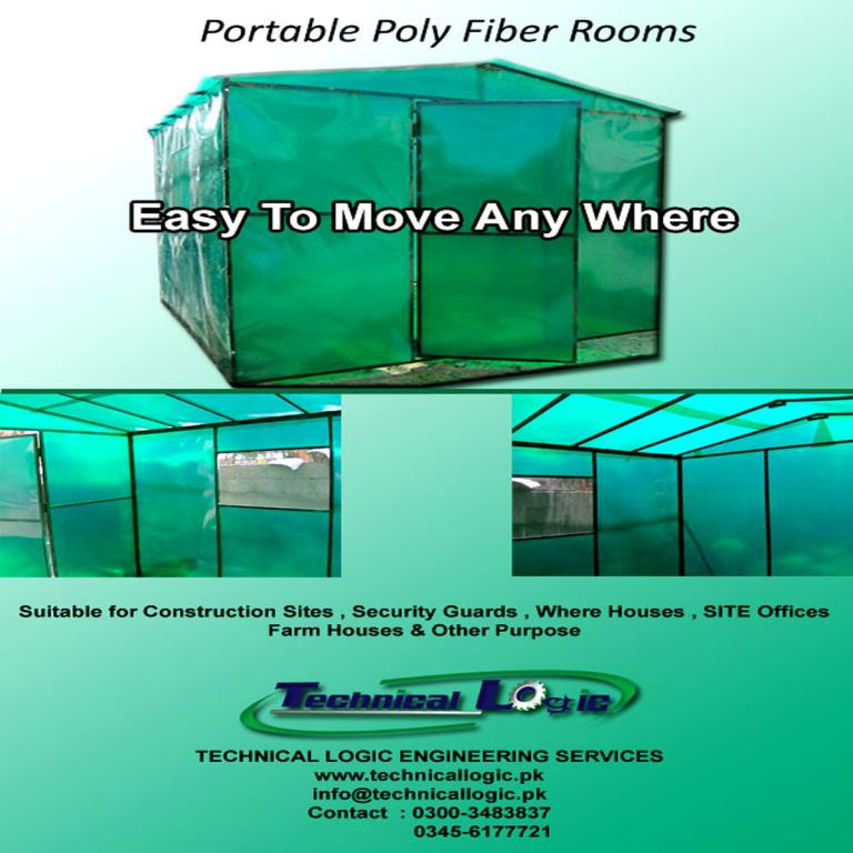 Poly Fiber Rooms