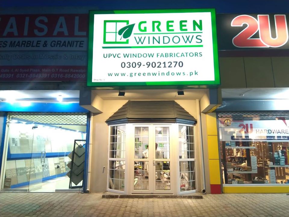 Green Windows