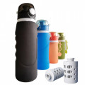 500ml New Style Collapsible Personal Portable Water Filter Bottle For Camping