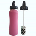 Travel portable vendor stainless steel filter water bottle