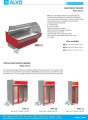 ALVO Meat Display Chiller, Display Chiller for Meat Shop in Pakistan made by Technosight