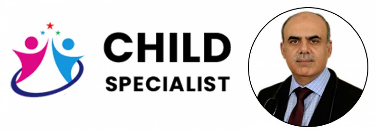 Prof Dr Humayun Iqbal  MBBS, FCPS, PGPN (USA) Child Specialist