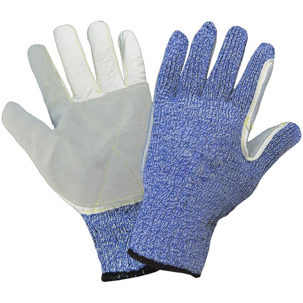 Safety Anti Cut Gardening Industrial Pu Mechanic Ce Gloves Work Gloves Anti-static Gloves