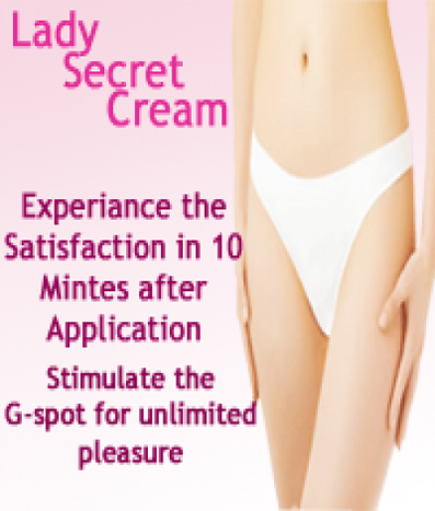 Lady Secret Cream in Pakistan